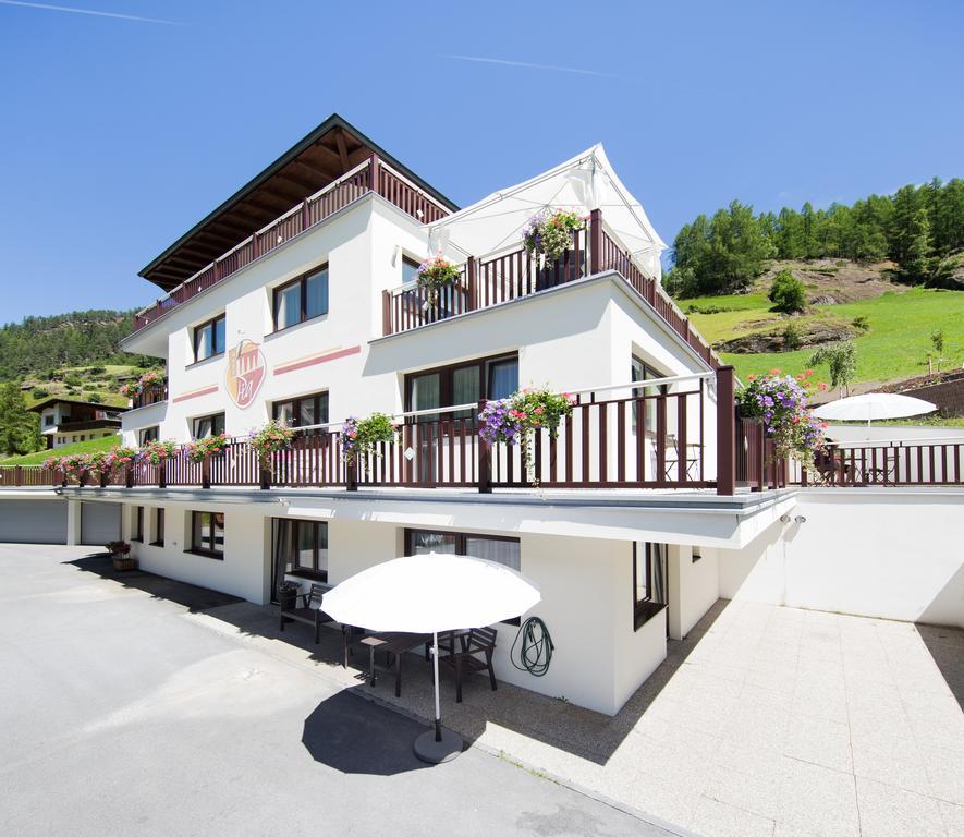 Haus Pia Lägenhet Sölden Exteriör bild