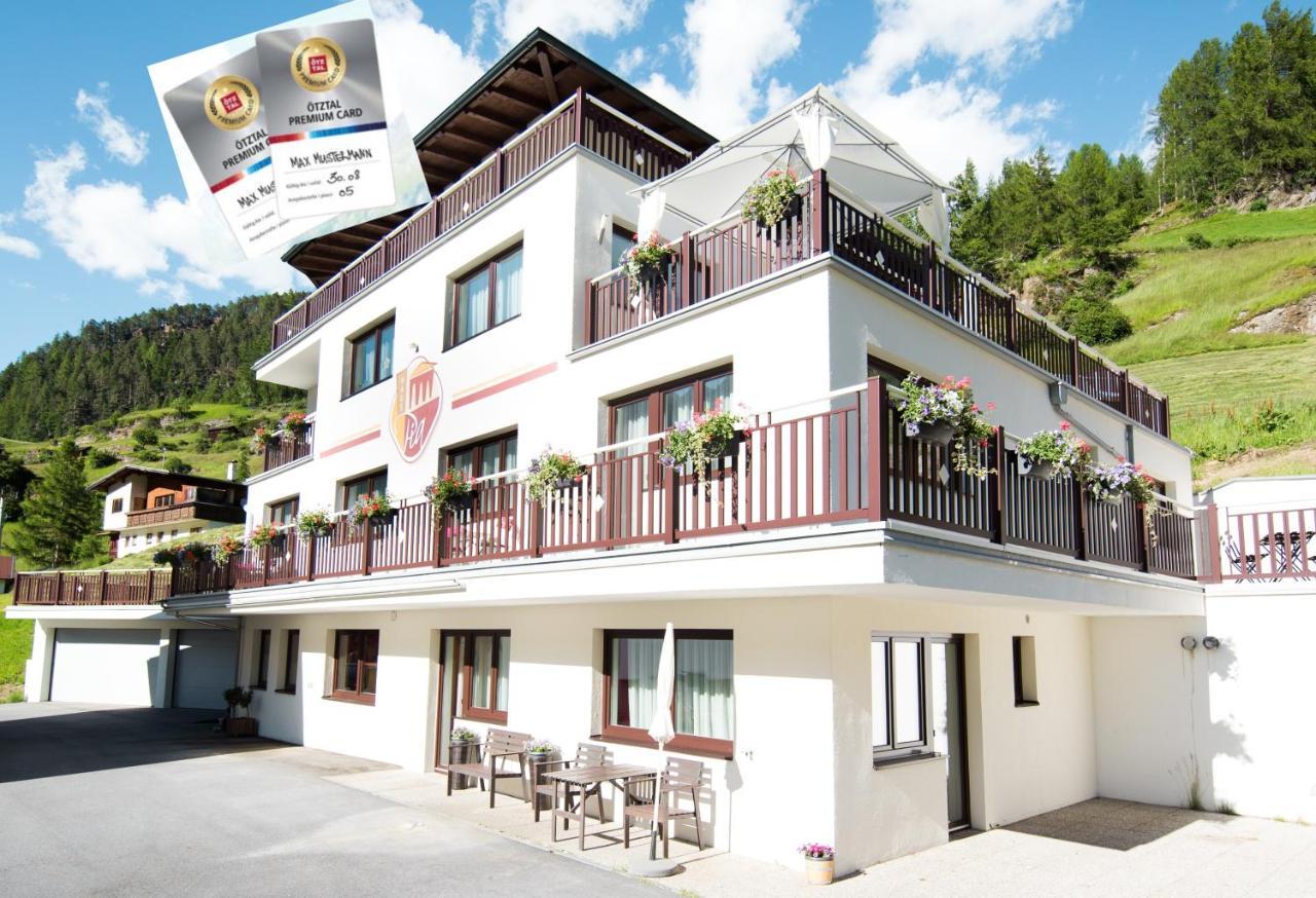 Haus Pia Lägenhet Sölden Exteriör bild
